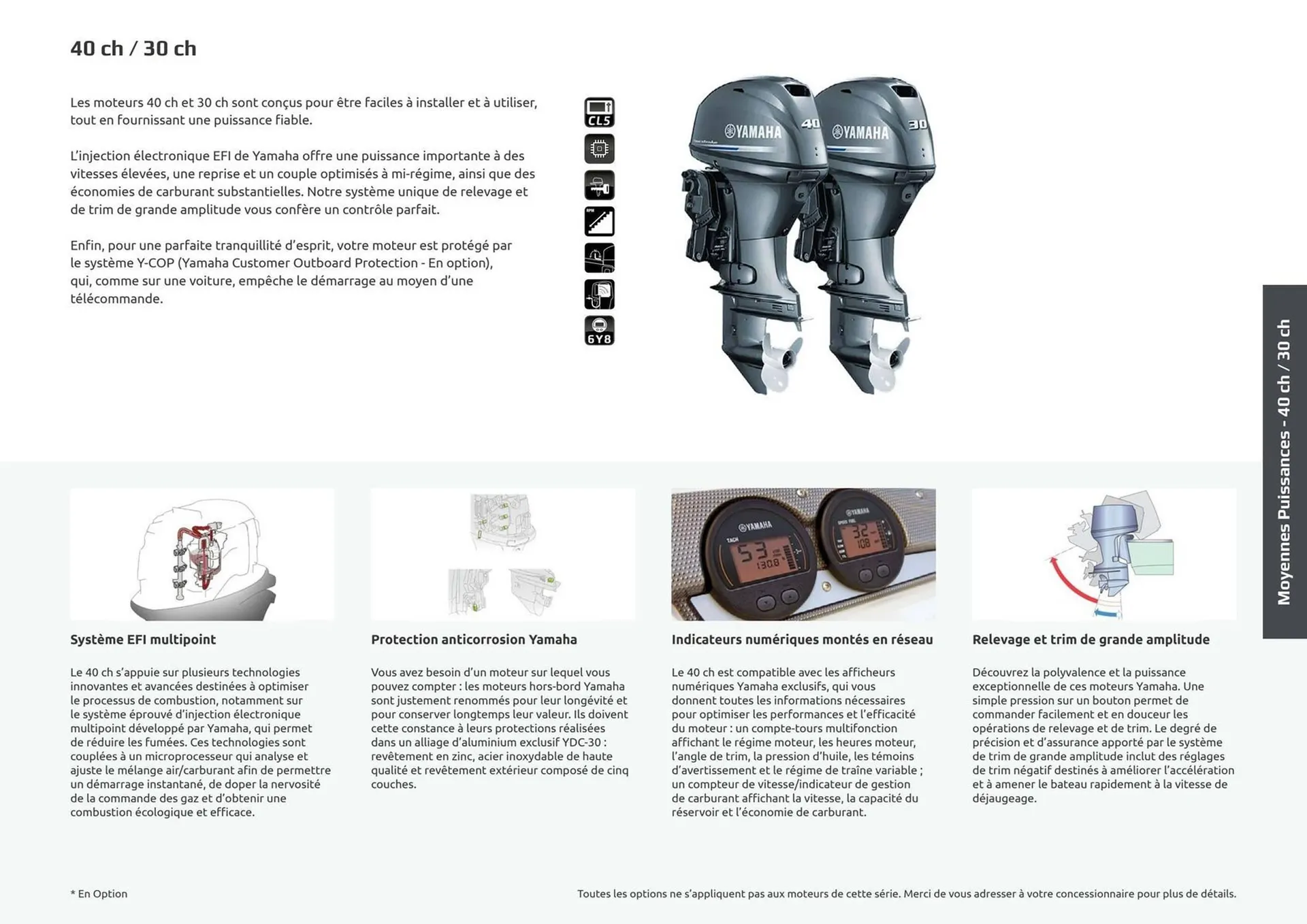 Yamaha Catalogue du 25 septembre au 30 juin 2026 - Catalogue page 6