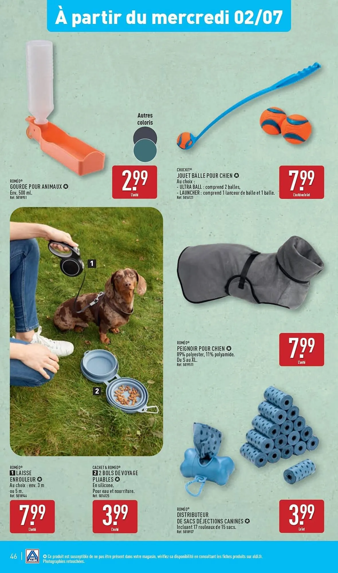 Catalogue ALDI du 1 juillet au 7 juillet 2025 - Catalogue page 49