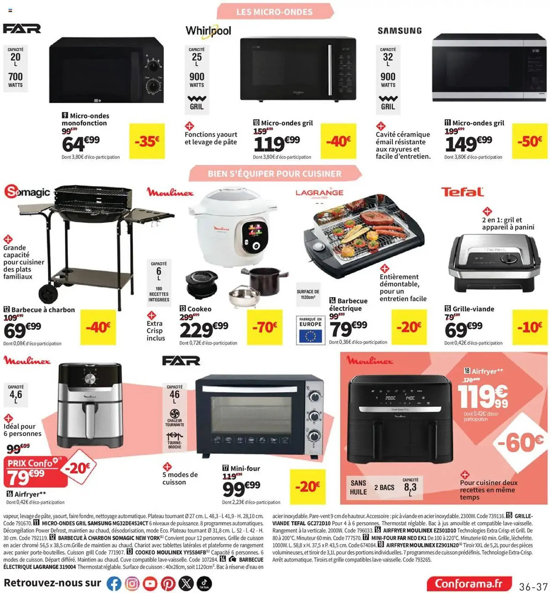 Catalogue Conforama du 22 avril au 26 mai 2025 - Catalogue page 37