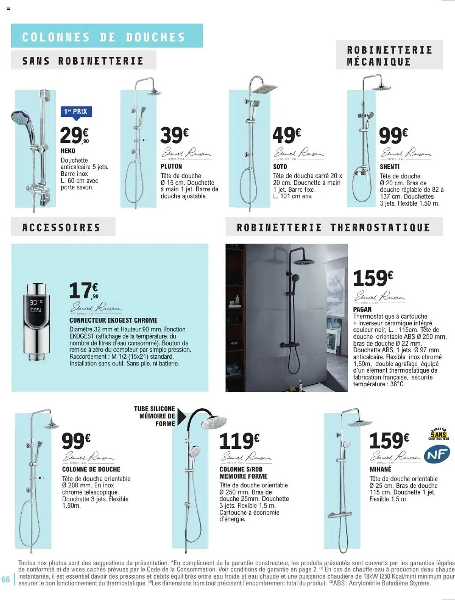 Catalogue E.Leclerc Brico du 7 janvier au 31 décembre 2025 - Catalogue page 66