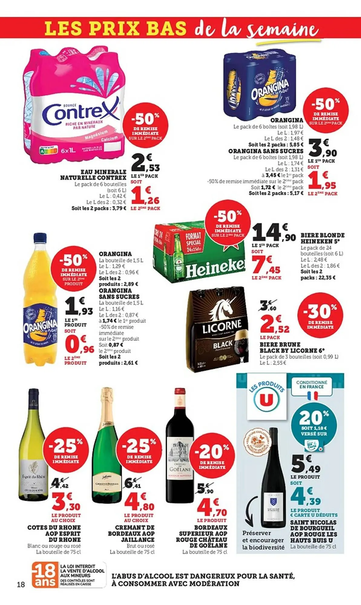 Catalogue Hyper U du 21 octobre au 2 novembre 2025 - Catalogue page 18