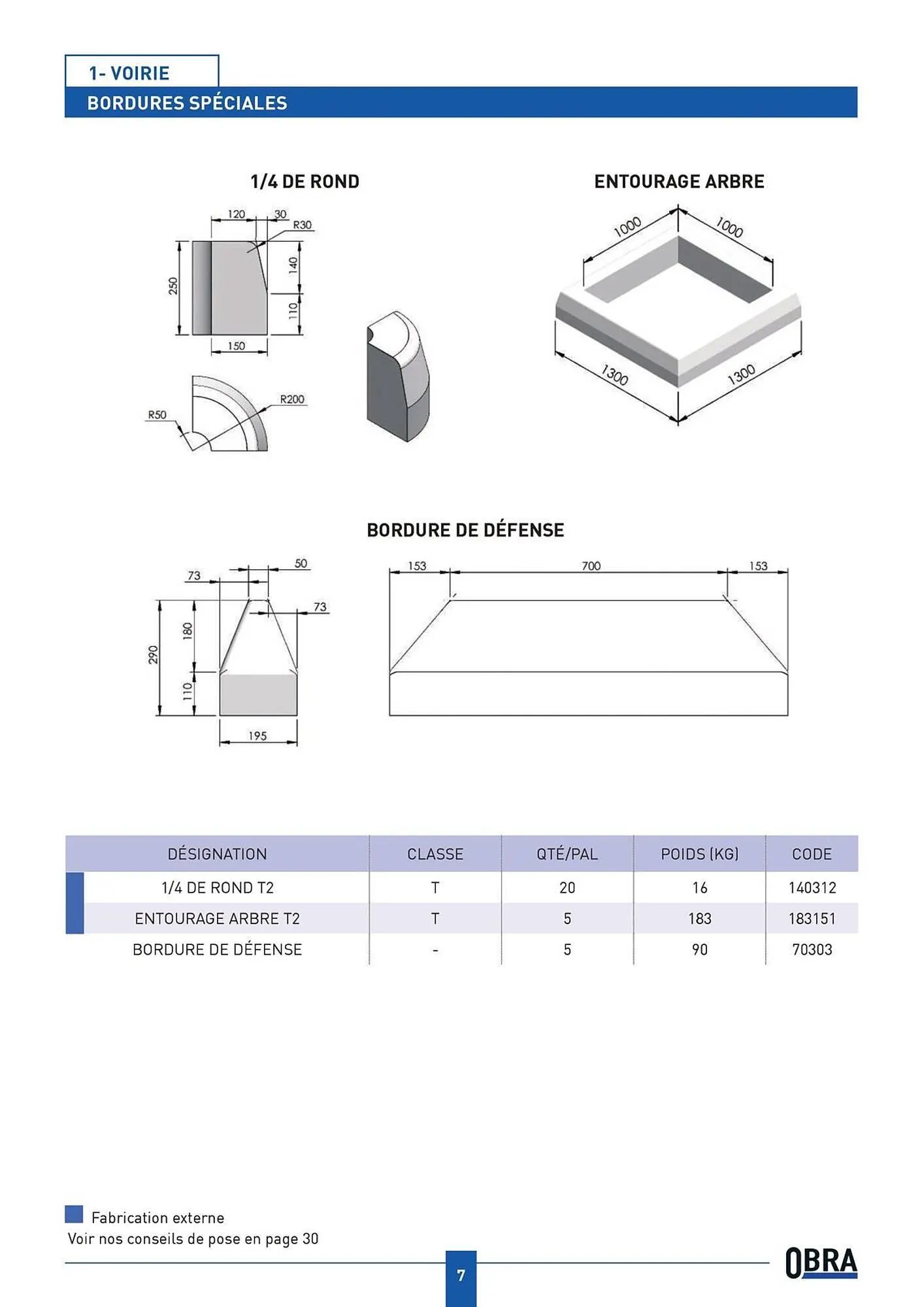 Catalogue Chausson Matériaux du 16 septembre au 31 décembre 2025 - Catalogue page 9