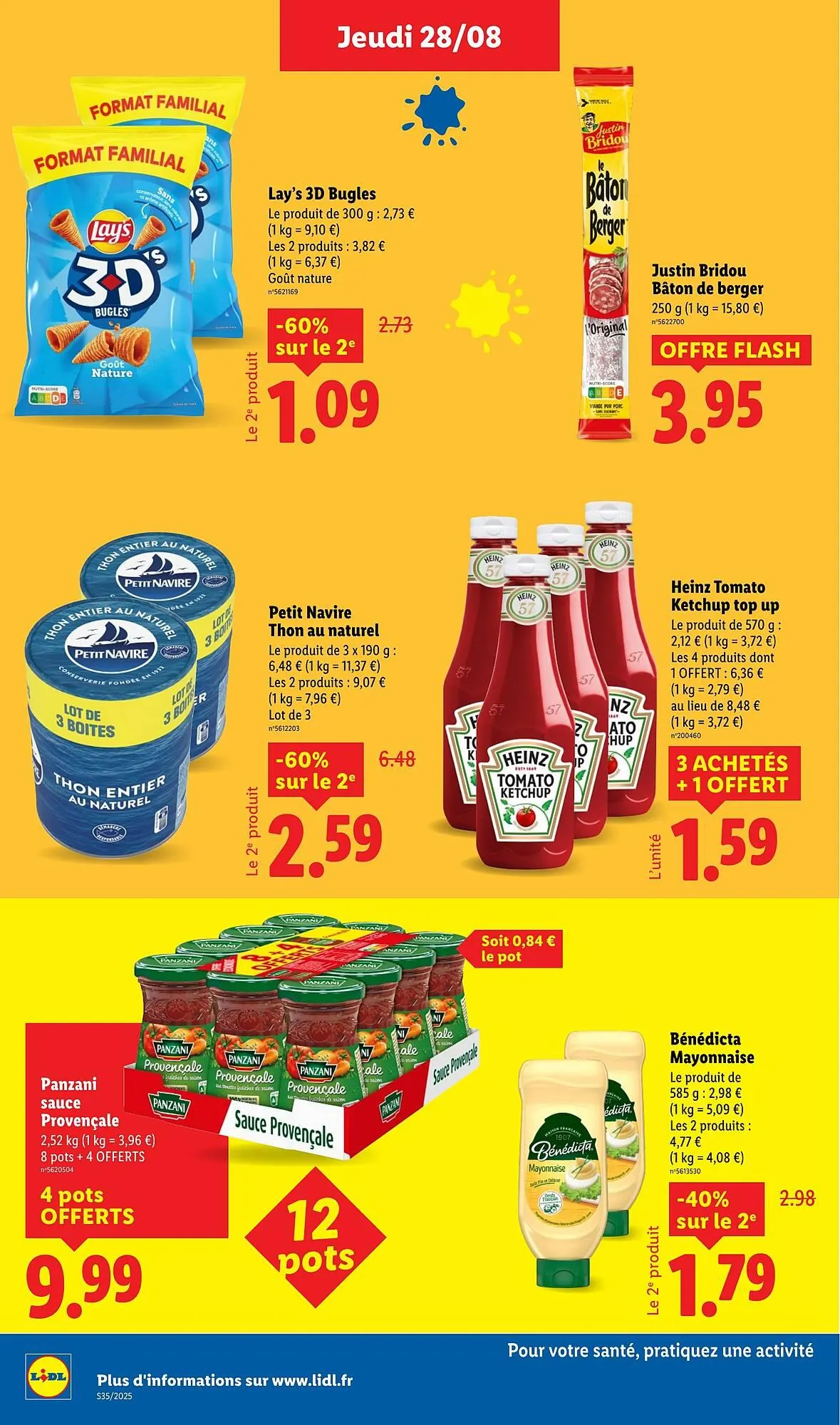 Catalogue Lidl du 28 août au 3 septembre 2025 - Catalogue page 16