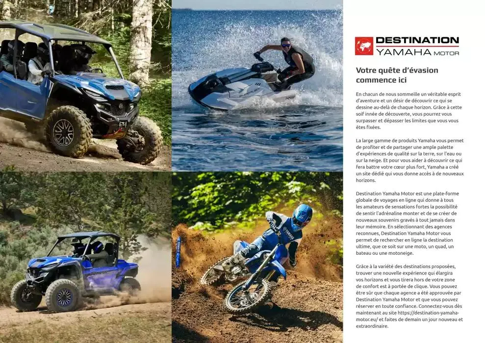 Catalogue Yamaha Motos - Gamme Motos du 12 février au 31 décembre 2025 - Catalogue page 52