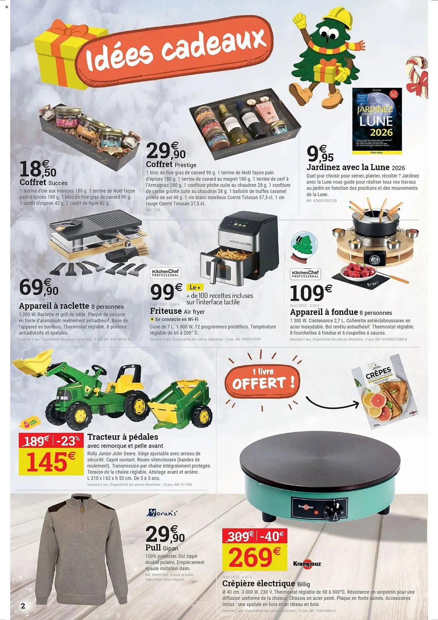 Catalogue Espace emeraude du 26 novembre au 24 décembre 2025 - Catalogue page 2