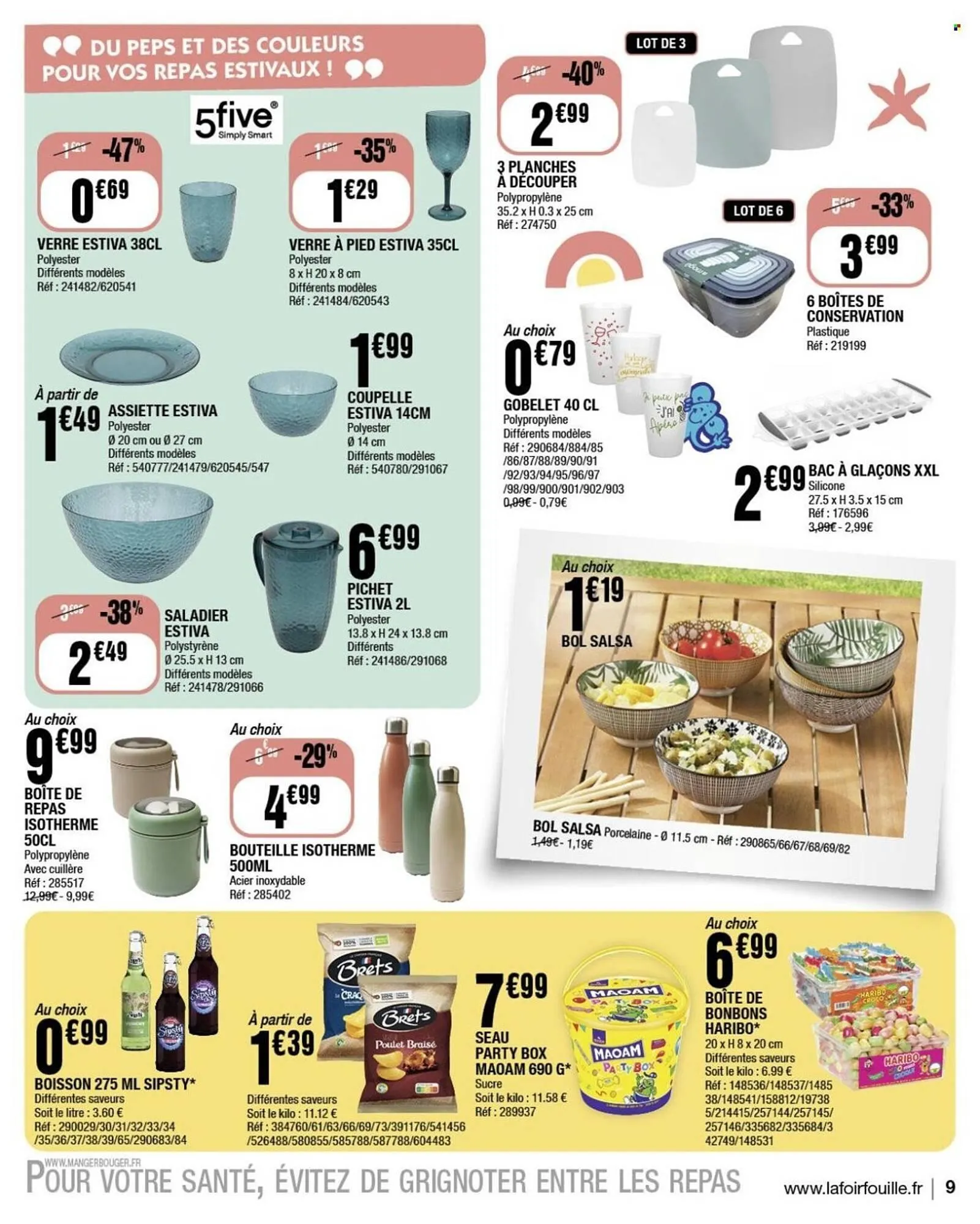 Catalogue La Foir'Fouille du 22 juin au 30 juin 2025 - Catalogue page 9