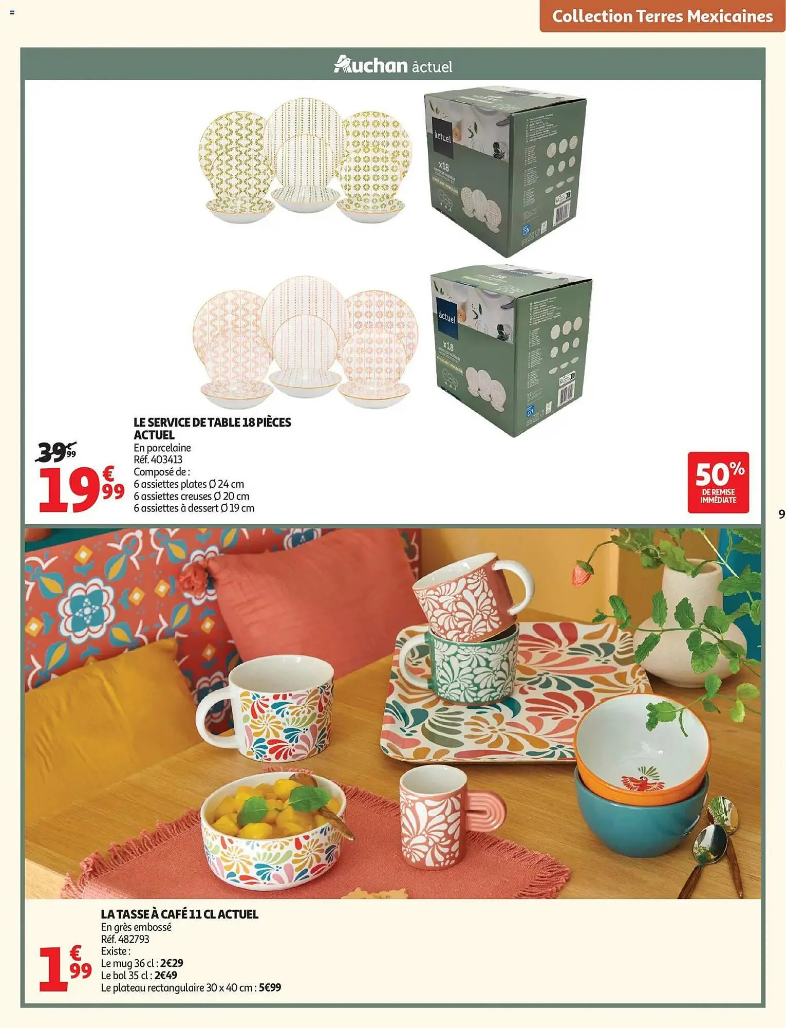 Catalogue Auchan du 3 mars au 31 mai 2026 - Catalogue page 9