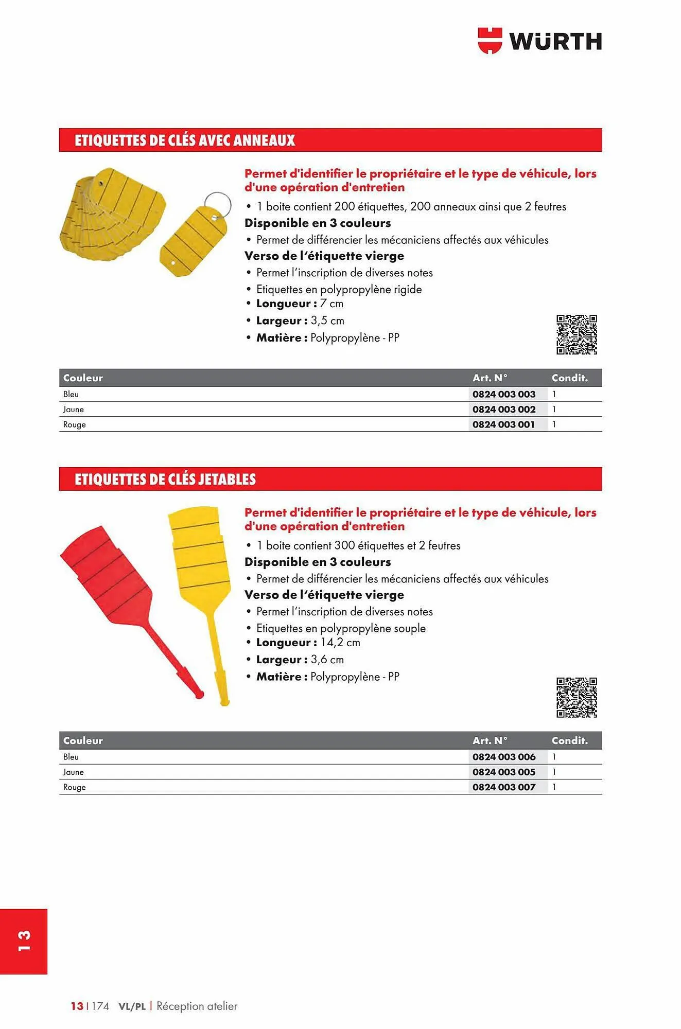 Catalogue Würth du 29 décembre au 31 décembre 2023 - Catalogue page 75