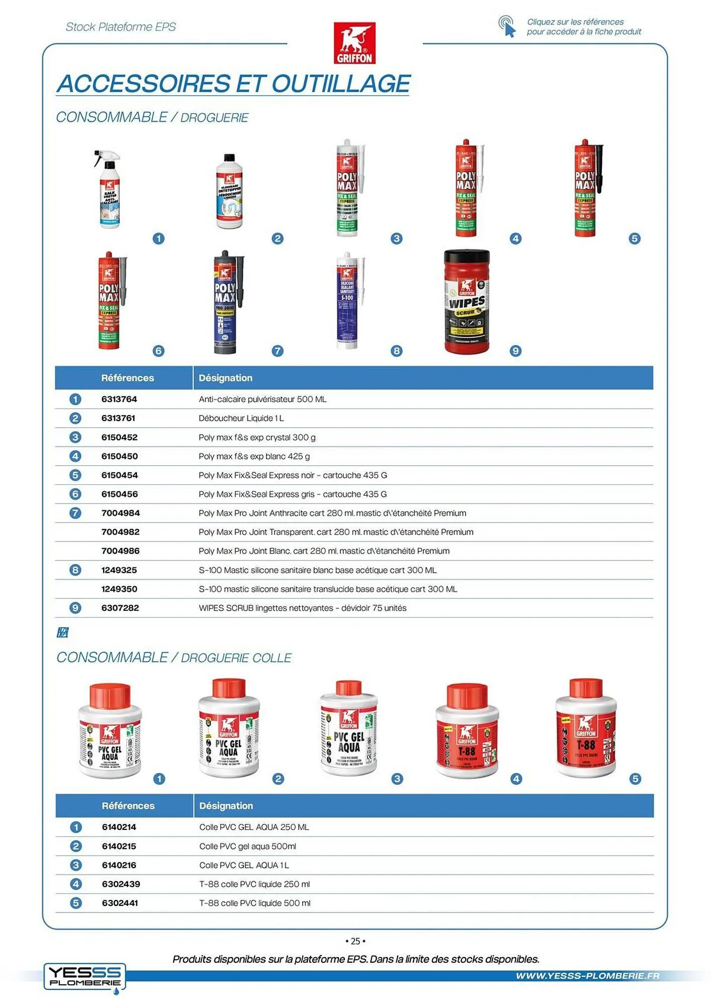 Catalogue Yesss electrique du 16 janvier au 31 janvier 2026 - Catalogue page 25