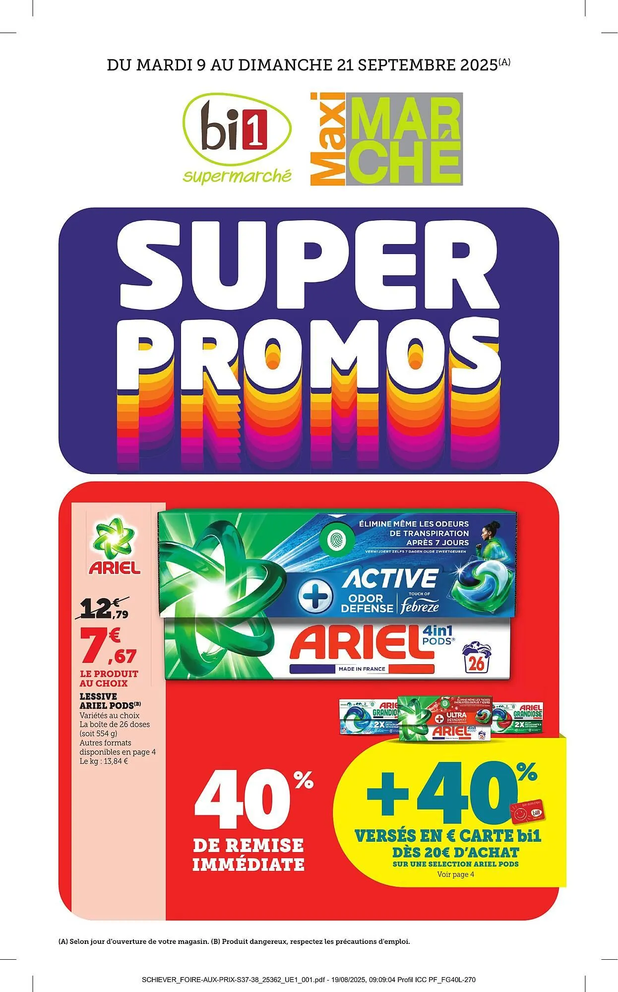 Catalogue Maximarché - 1