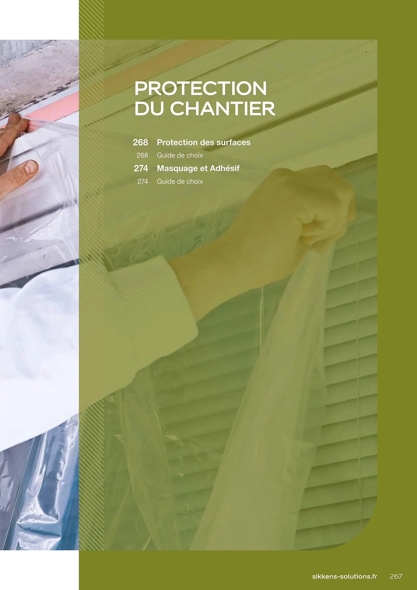 Catalogue Sikkens Solution du 8 janvier au 28 décembre 2025 - Catalogue page 267