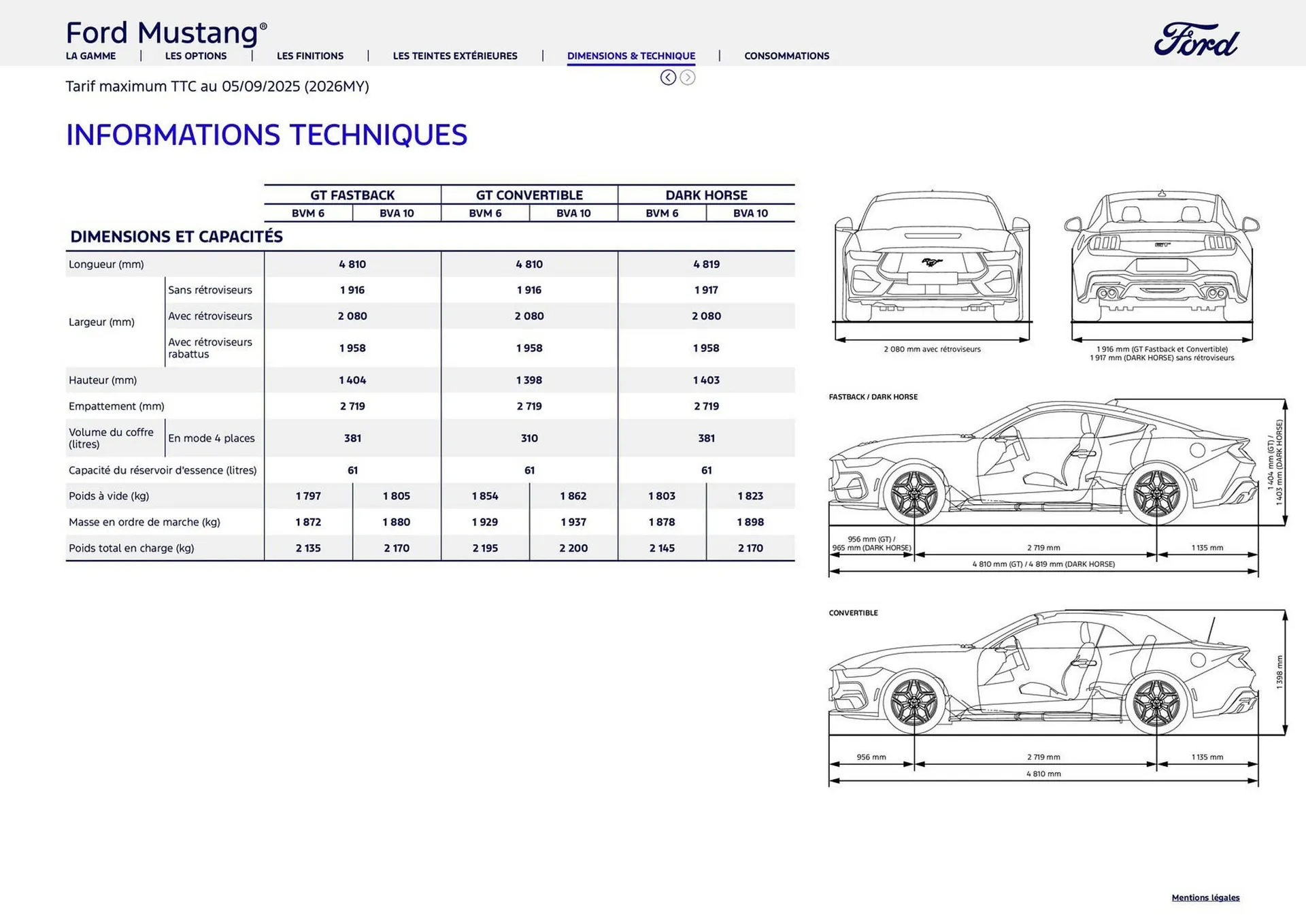 Catalogue Ford du 22 octobre au 22 octobre 2026 - Catalogue page 11