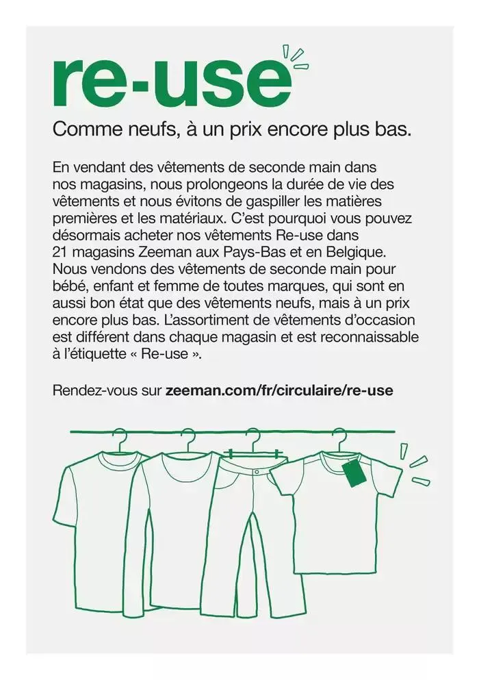 Nos basiques intemporels vont bien avec tout. du 3 mars au 14 mars 2025 - Catalogue page 15