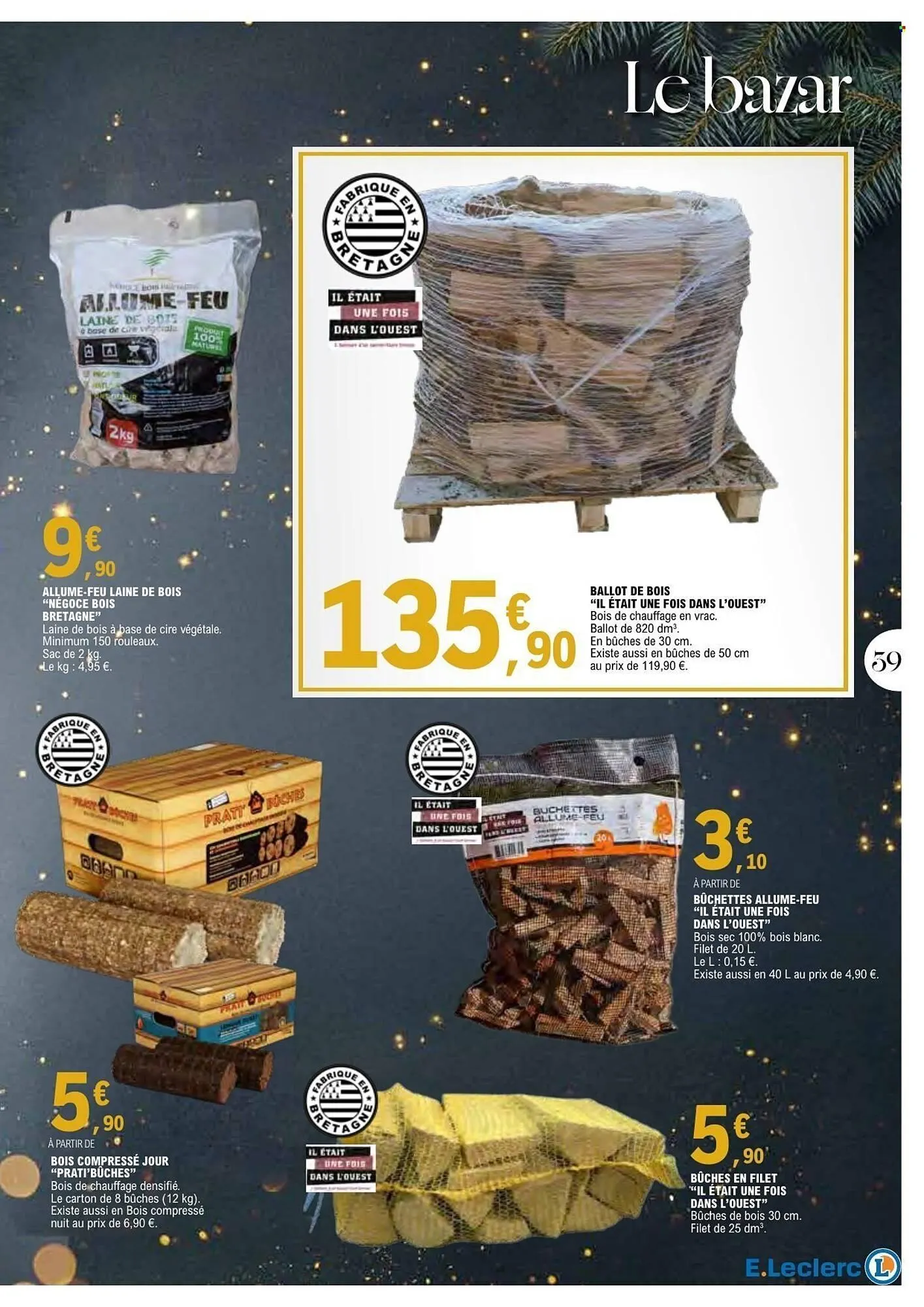 Catalogue E.Leclerc du 23 décembre au 3 janvier 2026 - Catalogue page 39