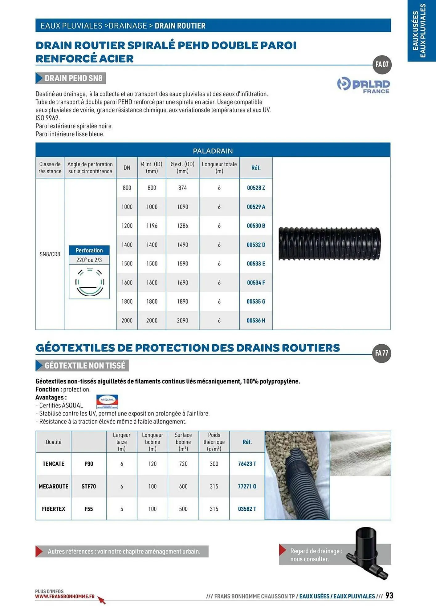 Catalogue Chausson Matériaux du 24 septembre au 31 décembre 2025 - Catalogue page 93