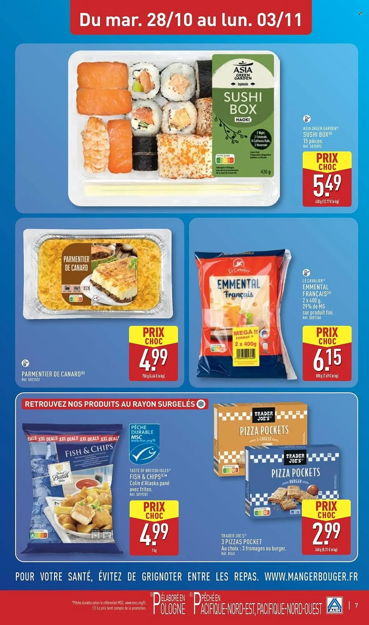 Catalogue ALDI du 28 octobre au 3 novembre 2025 - Catalogue page 11