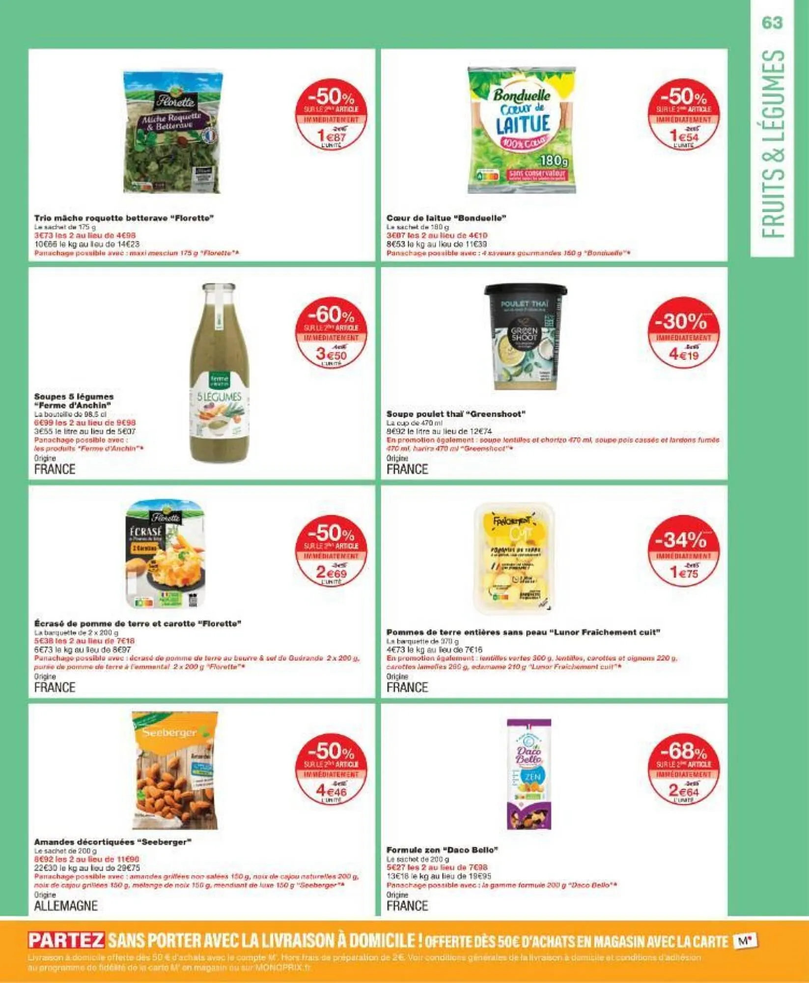 Catalogue Monoprix du 4 mars au 23 mars 2025 - Catalogue page 63