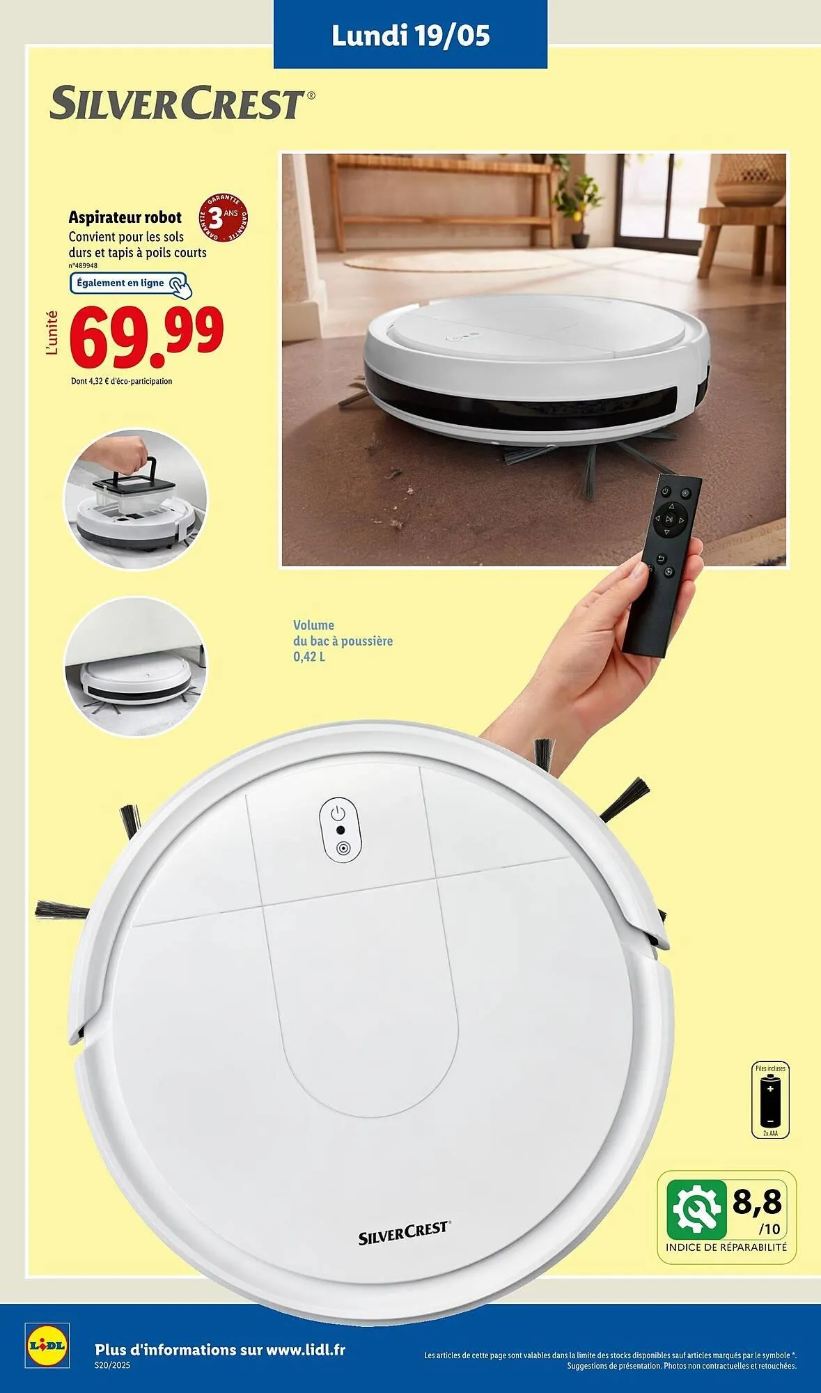 Catalogue Lidl du 15 mai au 19 mai 2025 - Catalogue page 38