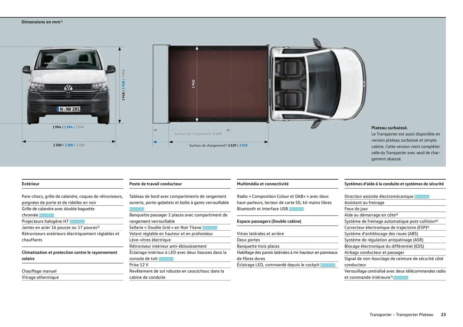 Catalogue Volkswagen du 7 août au 31 mars 2026 - Catalogue page 23