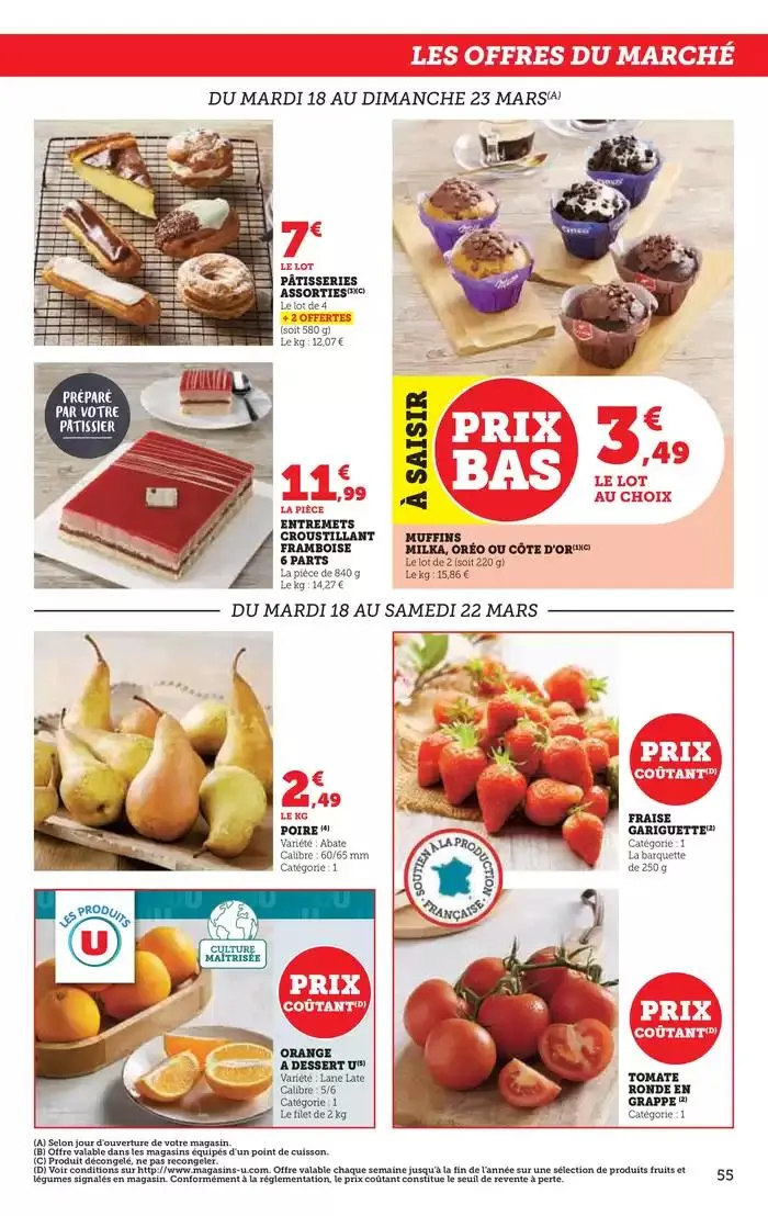 Spécial Beauté du 18 mars au 30 mars 2025 - Catalogue page 55