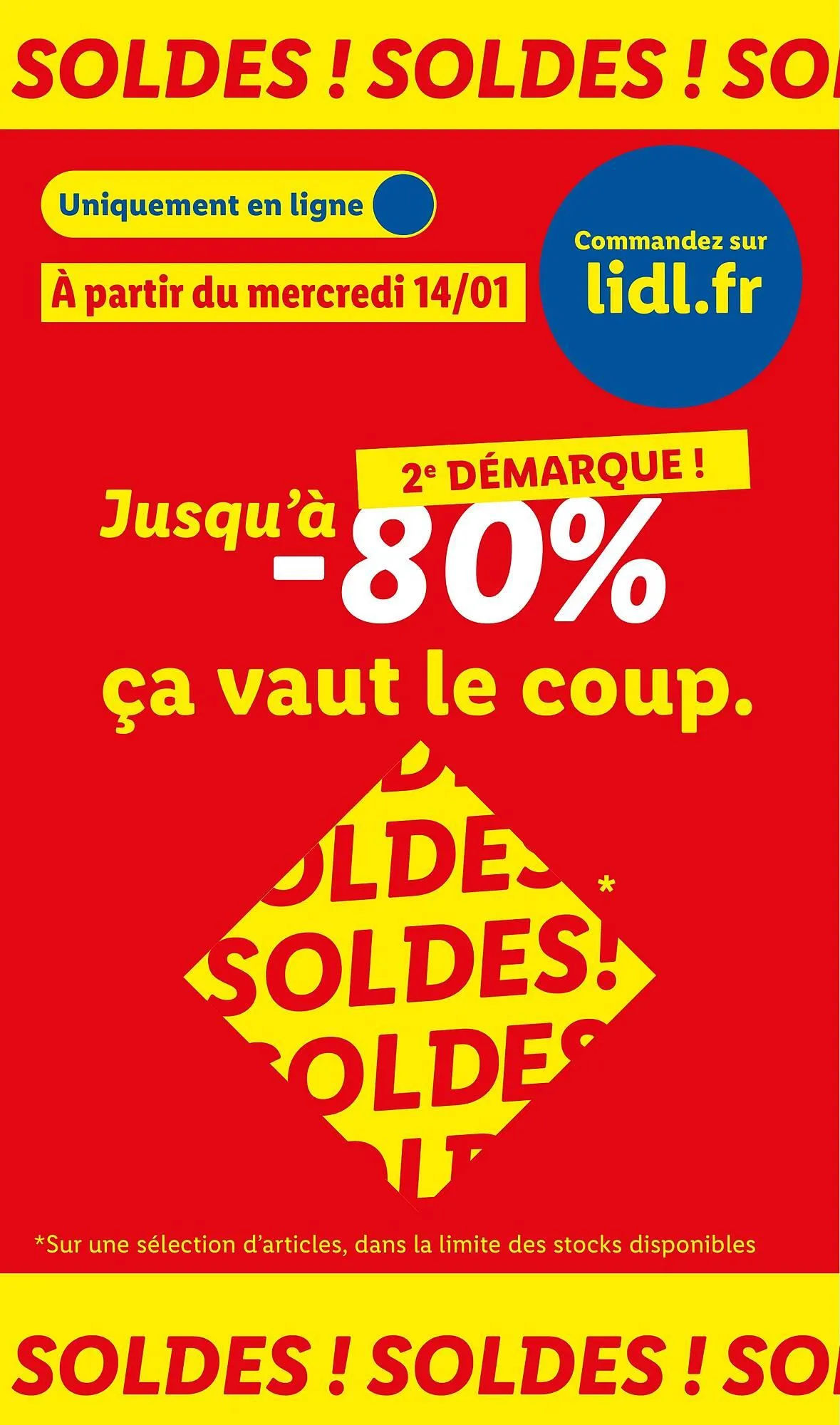 Catalogue Lidl du 22 janvier au 28 janvier 2026 - Catalogue page 73