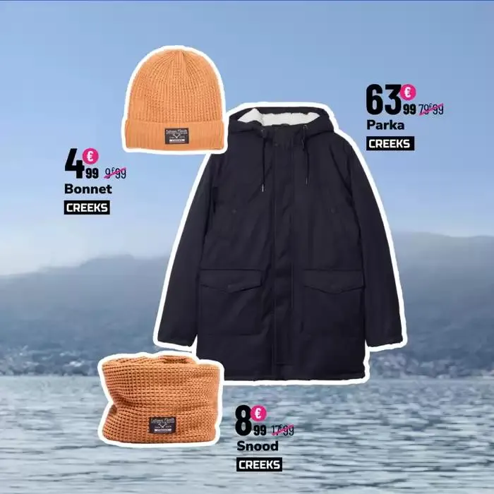 Affrontez le grand froid en famille avec nos indispensables de lhiver à petits prix - 1