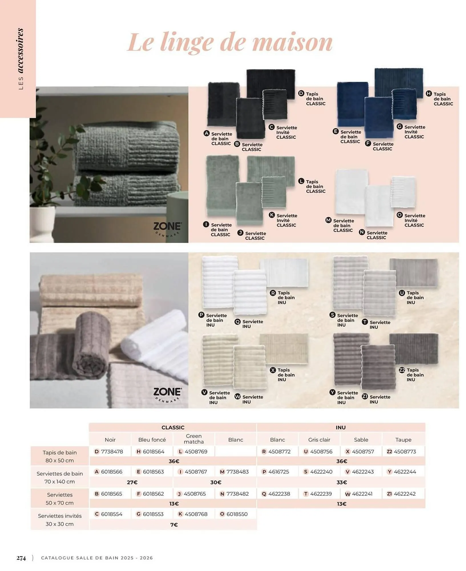 Catalogue Cedeo du 3 juin au 31 décembre 2025 - Catalogue page 274