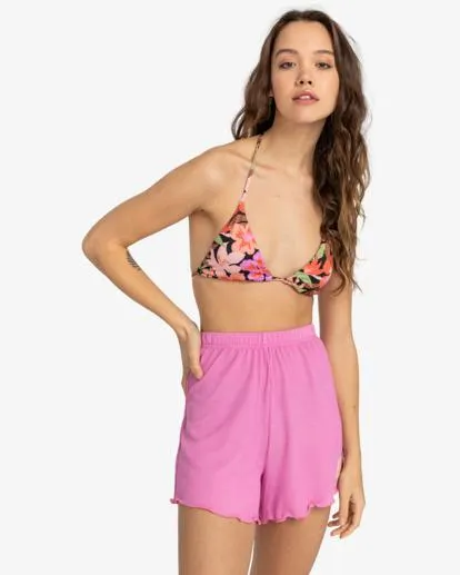 At Sunrise - Short à taille élastique pour Femme