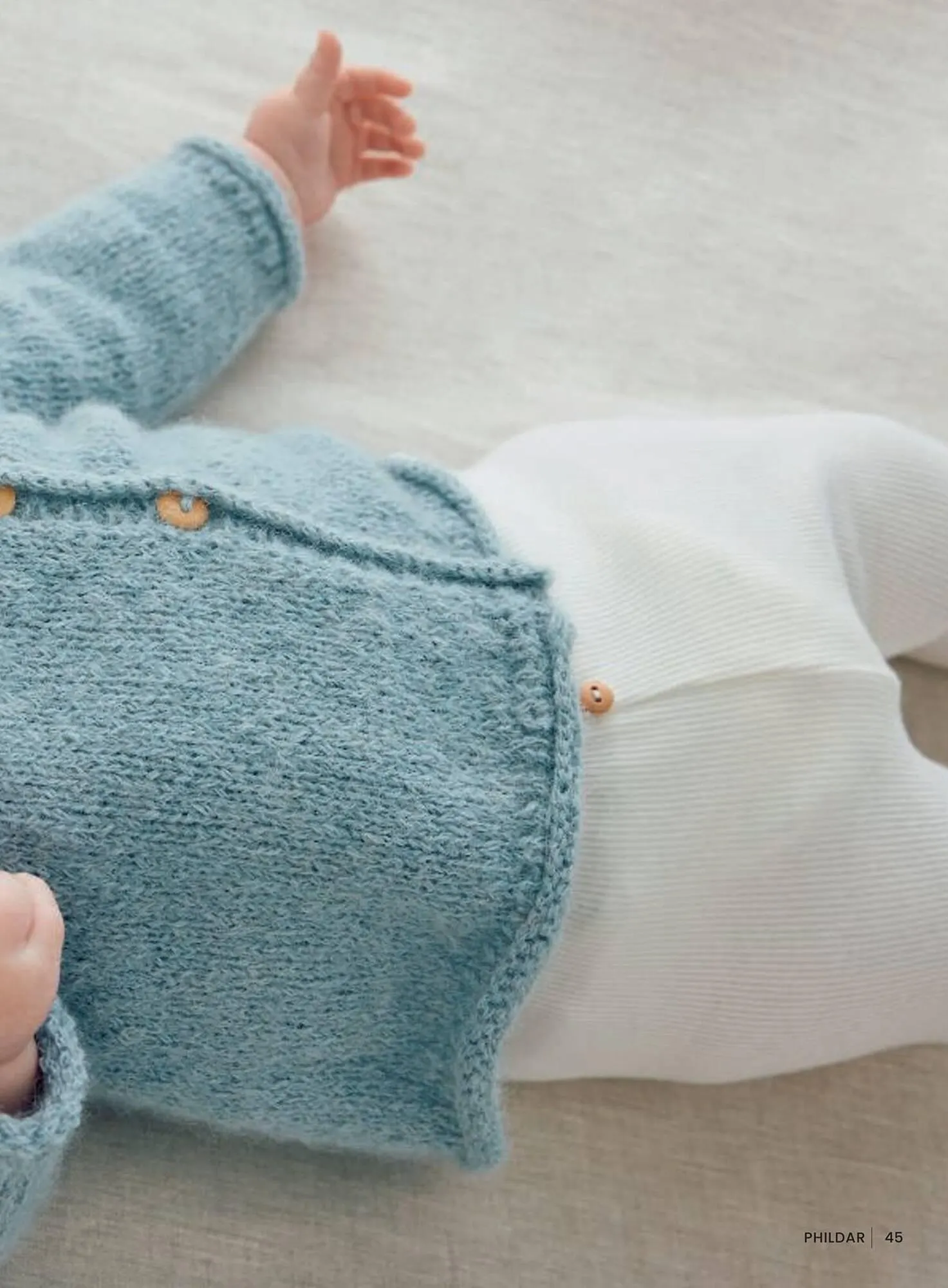 Catalogue Phildar du 2 juillet au 31 décembre 2025 - Catalogue page 45