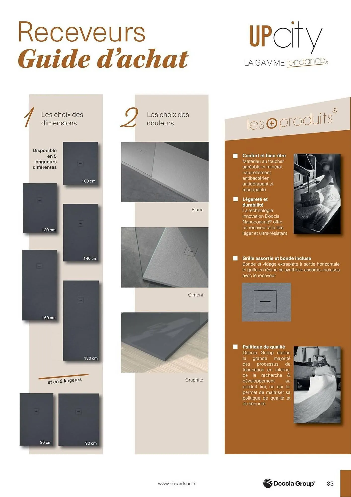 Catalogue Richardson du 11 avril au 31 décembre 2025 - Catalogue page 33
