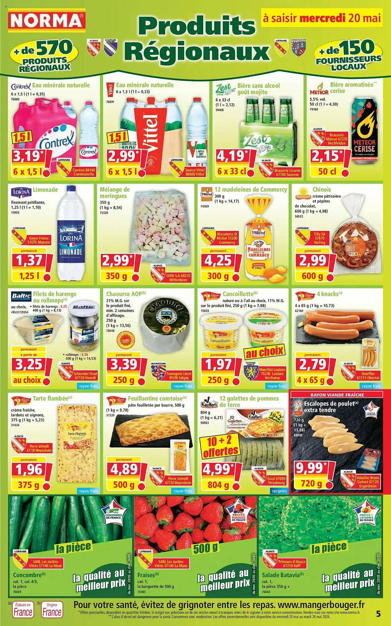 Catalogue Norma du 20 mai au 26 mai 2026 - Catalogue page 5