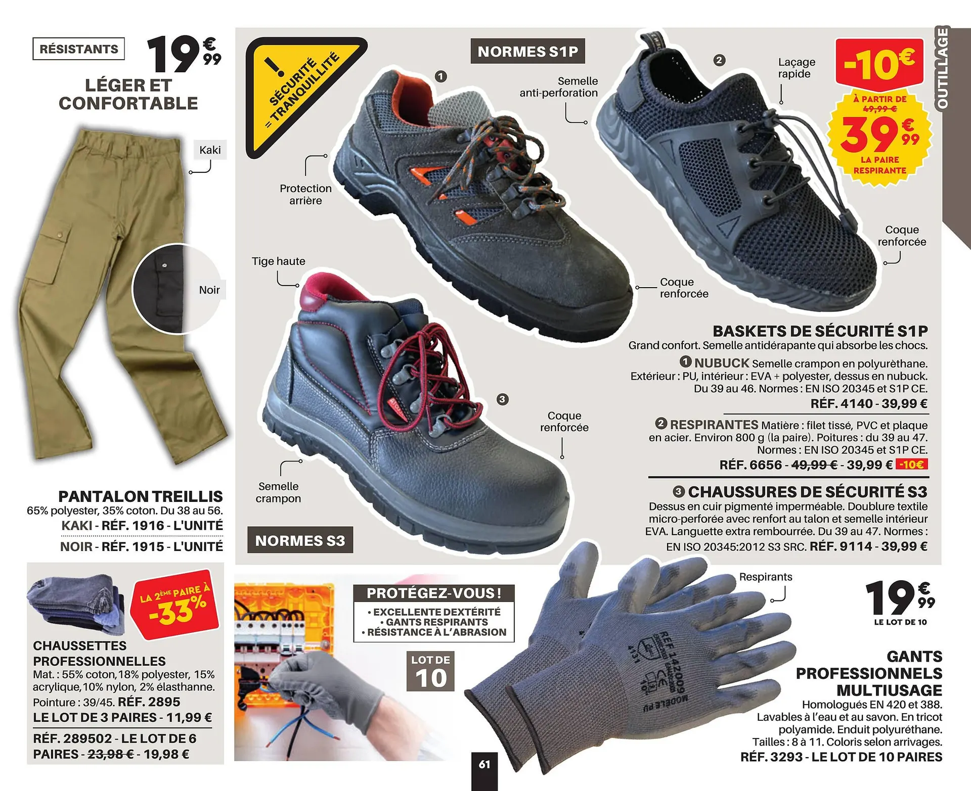 Catalogue Shopix du 21 juillet au 12 août 2023 - Catalogue page 61