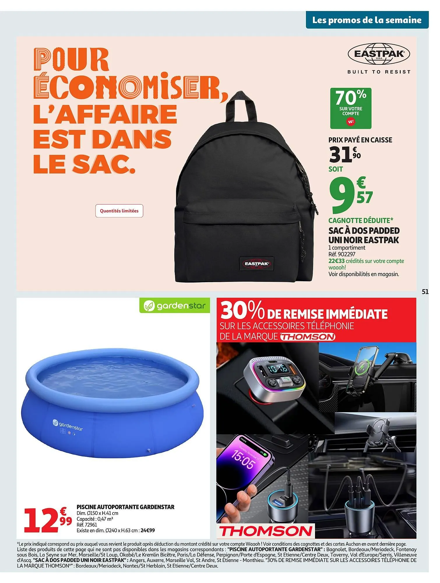 Catalogue Auchan du 17 juin au 29 juin 2025 - Catalogue page 51