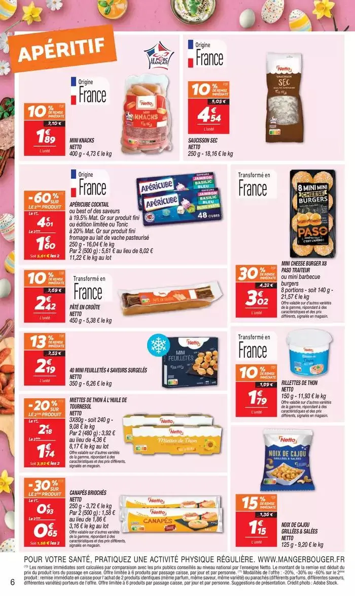 SEMAINE PROCHAINE : SPÉCIAL PÂQUES du 15 avril au 21 avril 2025 - Catalogue page 6