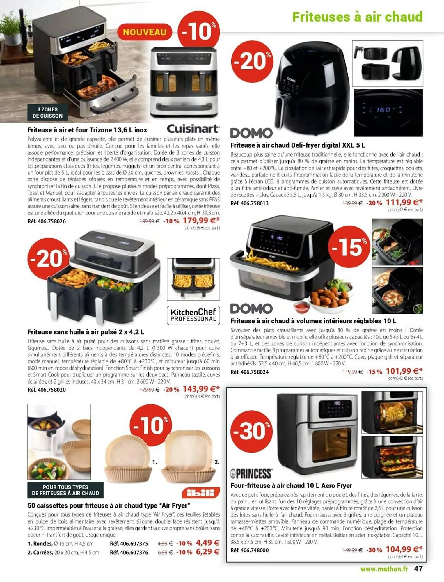 Catalogue Mathon du 5 mars au 31 mai 2026 - Catalogue page 47