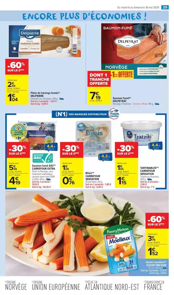 LE GOÛT ÇA SE FÊTE du 6 mai au 18 mai 2025 - Catalogue page 31