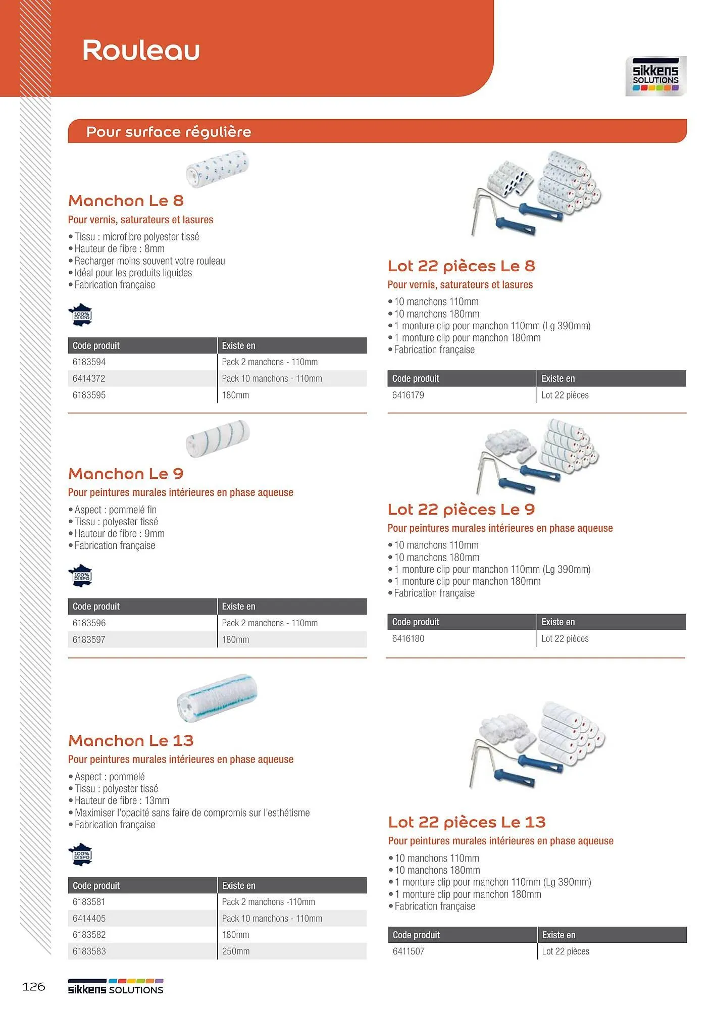 Catalogue Sikkens Solution du 1 janvier au 28 décembre 2025 - Catalogue page 105