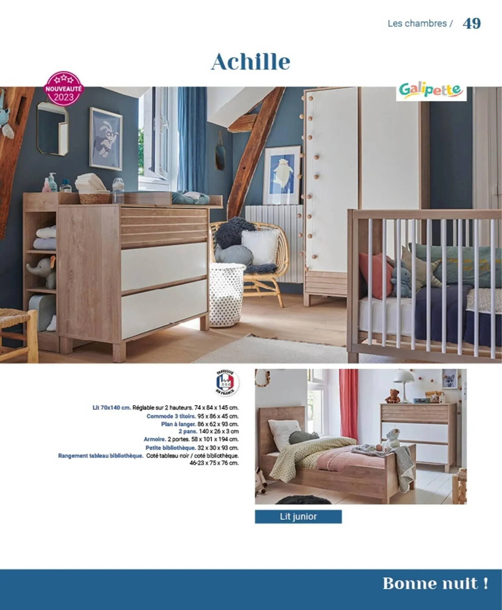 Catalogue autour de bébé du 31 mars au 31 janvier 2024 - Catalogue page 51