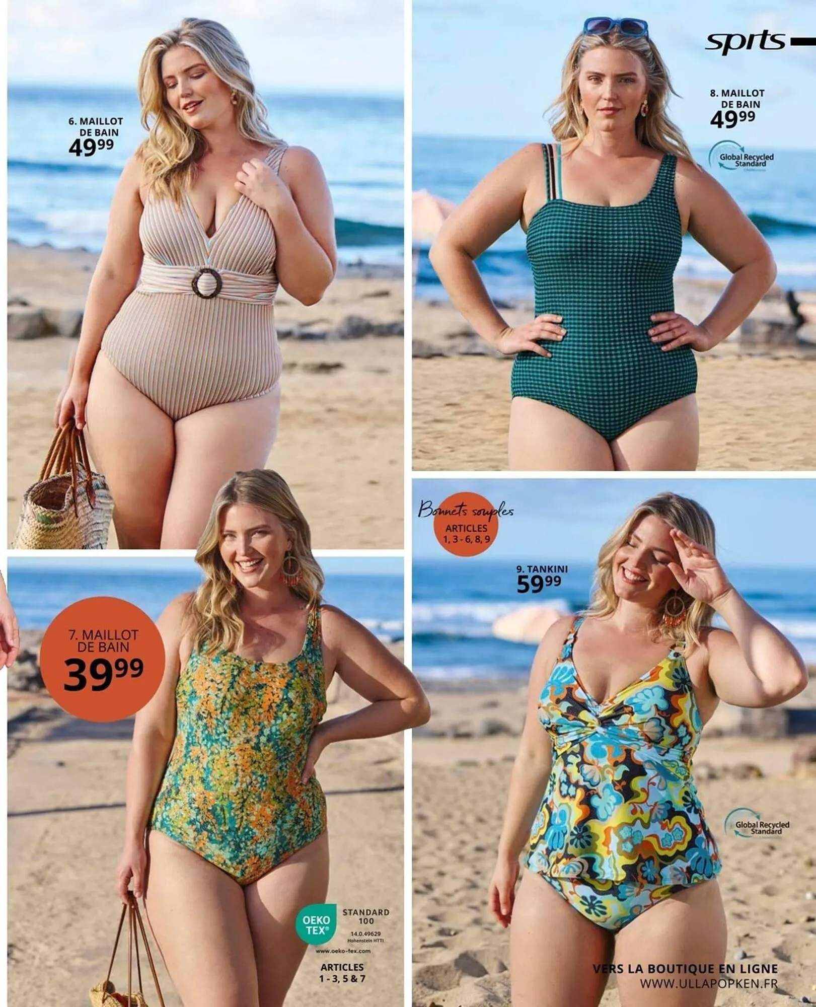 Catalogue Ulla Popken du 29 mars au 22 avril 2026 - Catalogue page 167