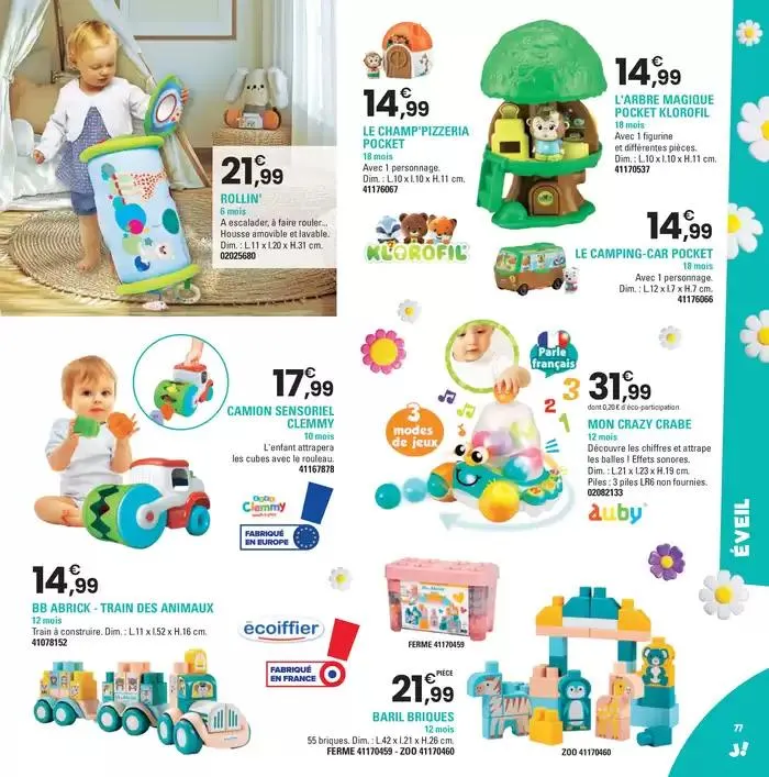 PRINTEMPS 2025 du 2 avril au 28 juin 2025 - Catalogue page 77