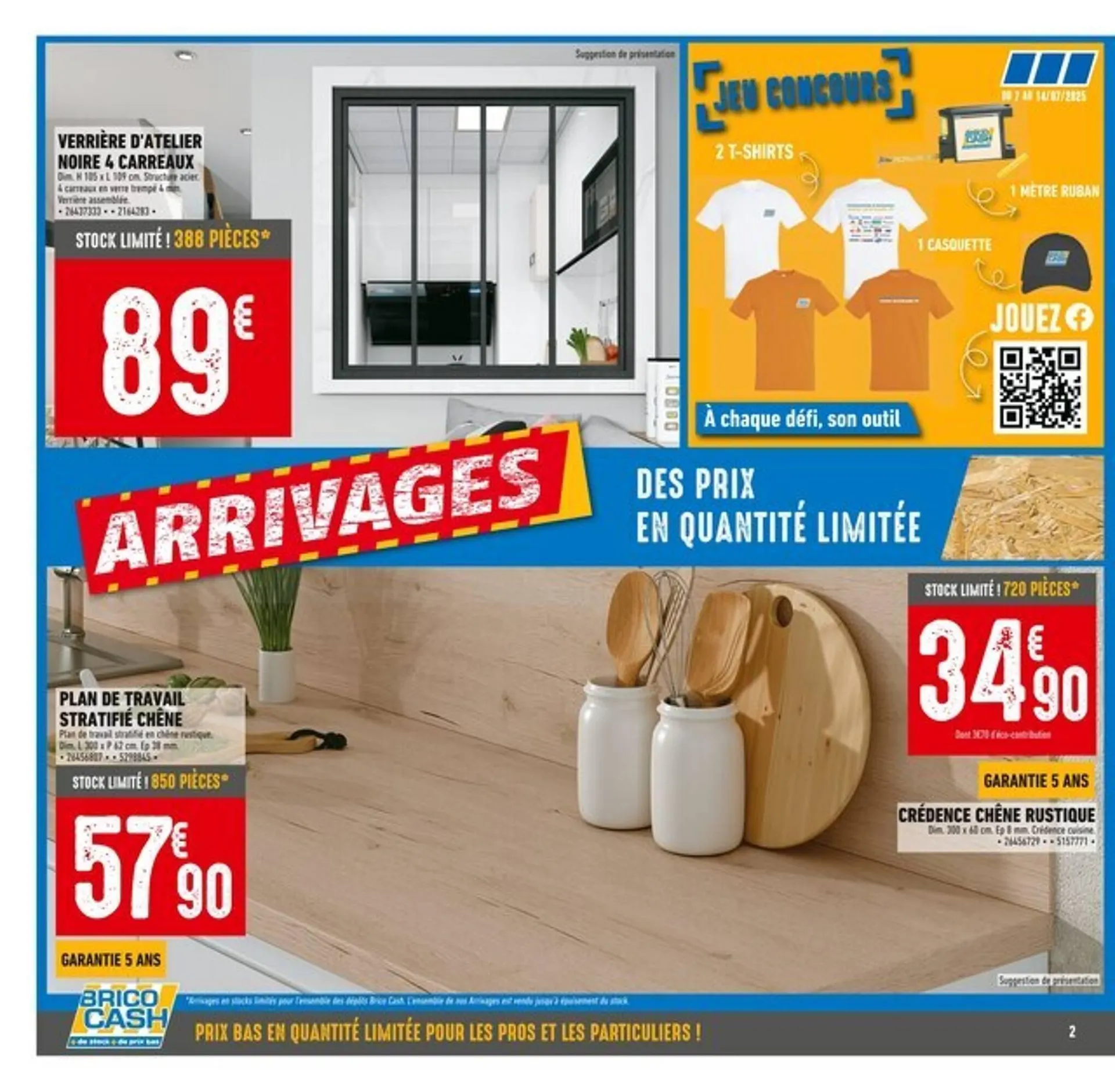 Catalogue Brico Cash du 4 juillet au 17 juillet 2025 - Catalogue page 2
