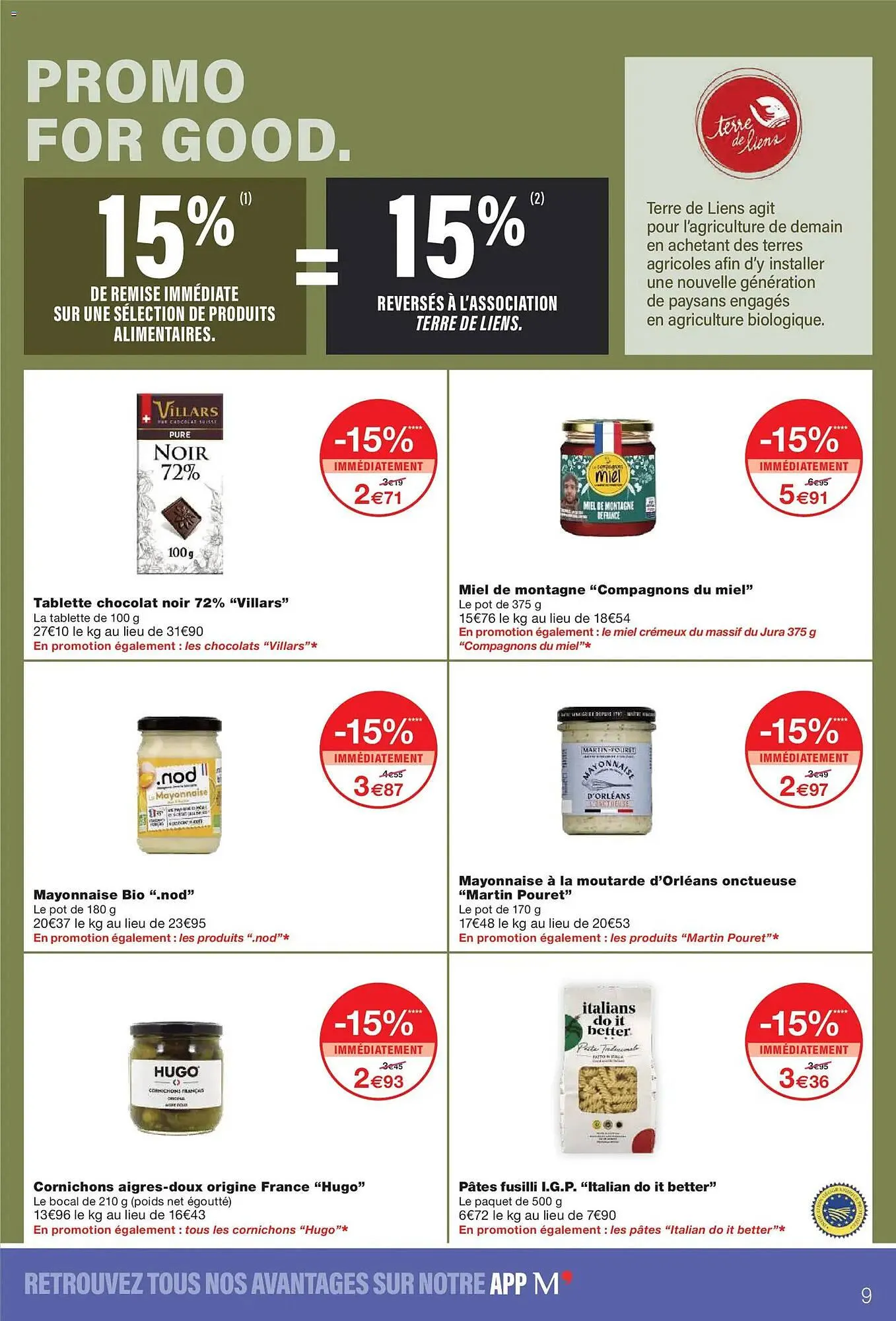 Catalogue Monoprix du 17 février au 1 mars 2026 - Catalogue page 9