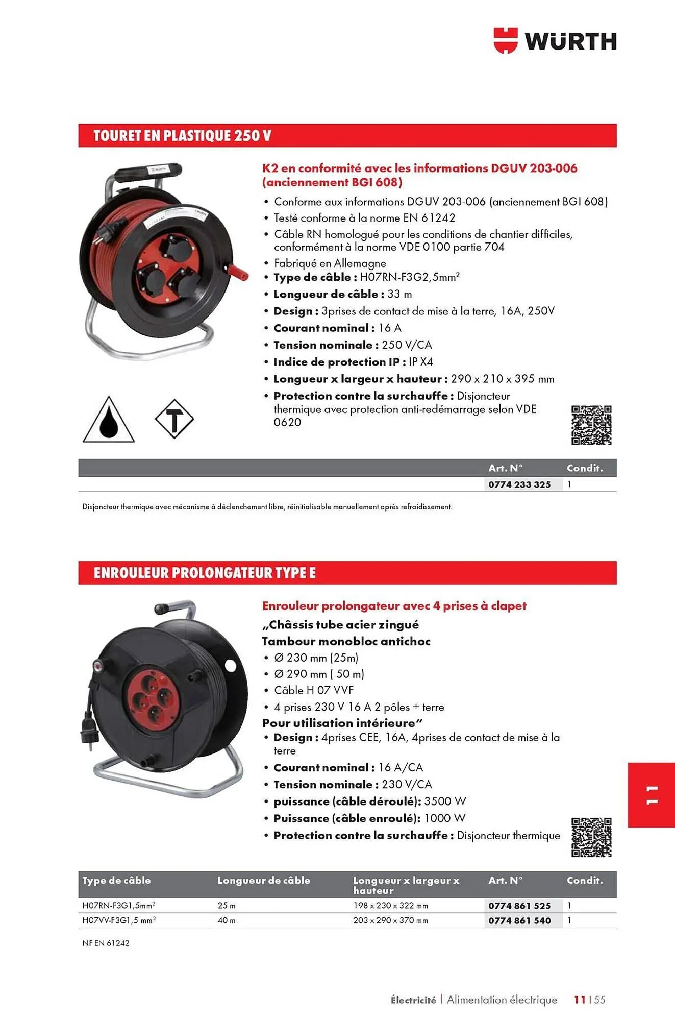 Catalogue Würth du 12 mai au 31 décembre 2025 - Catalogue page 1499