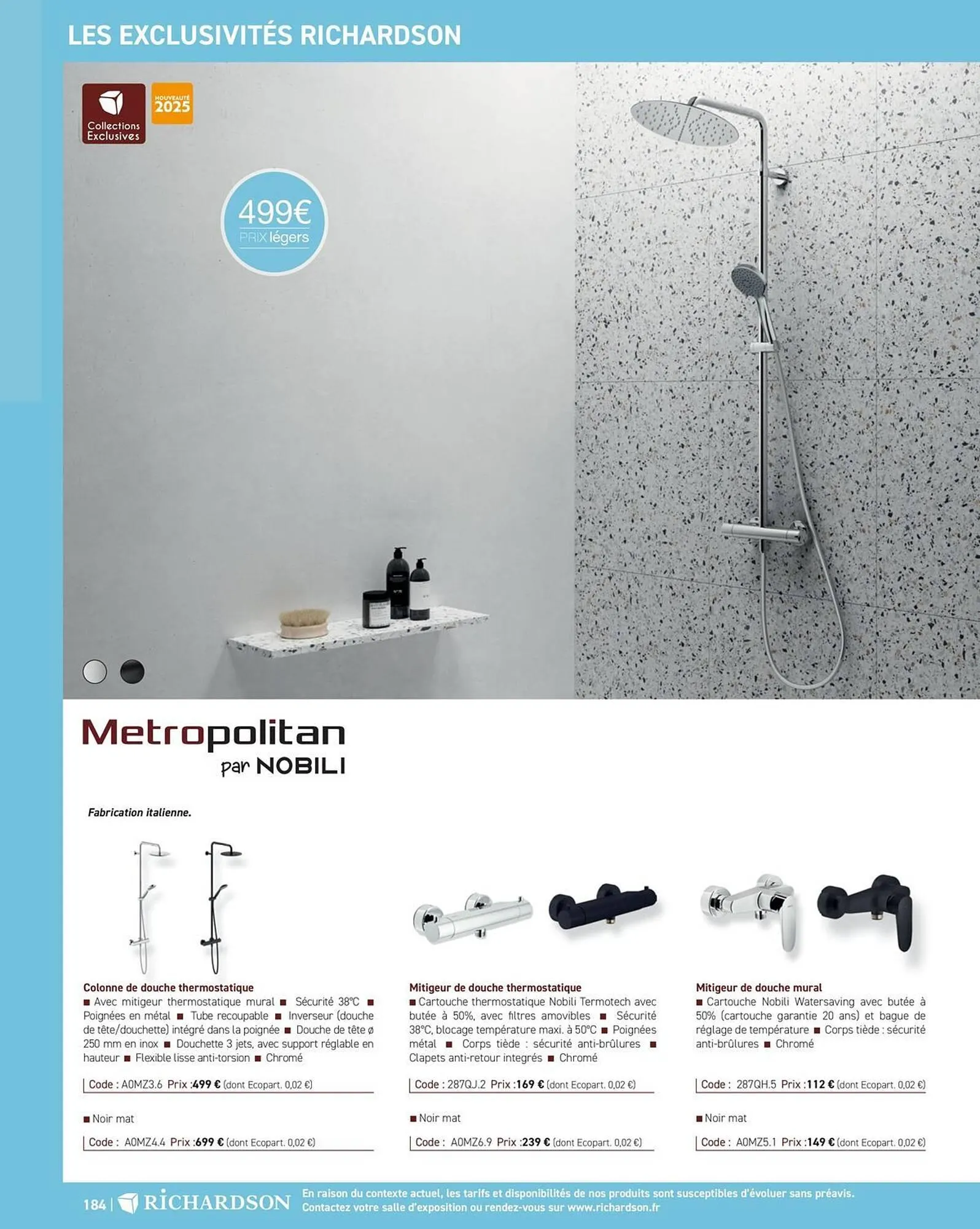 Catalogue Richardson du 11 avril au 31 décembre 2025 - Catalogue page 186