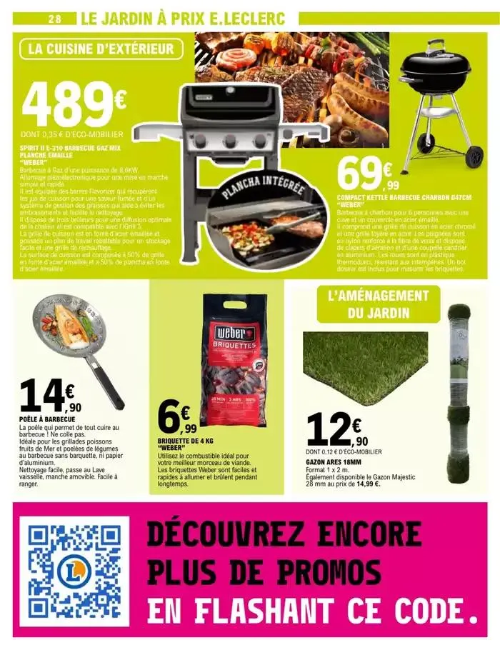 TRAFIC POUVOIR ACHAT 6 - MIXTE du 6 mai au 17 mai 2025 - Catalogue page 28