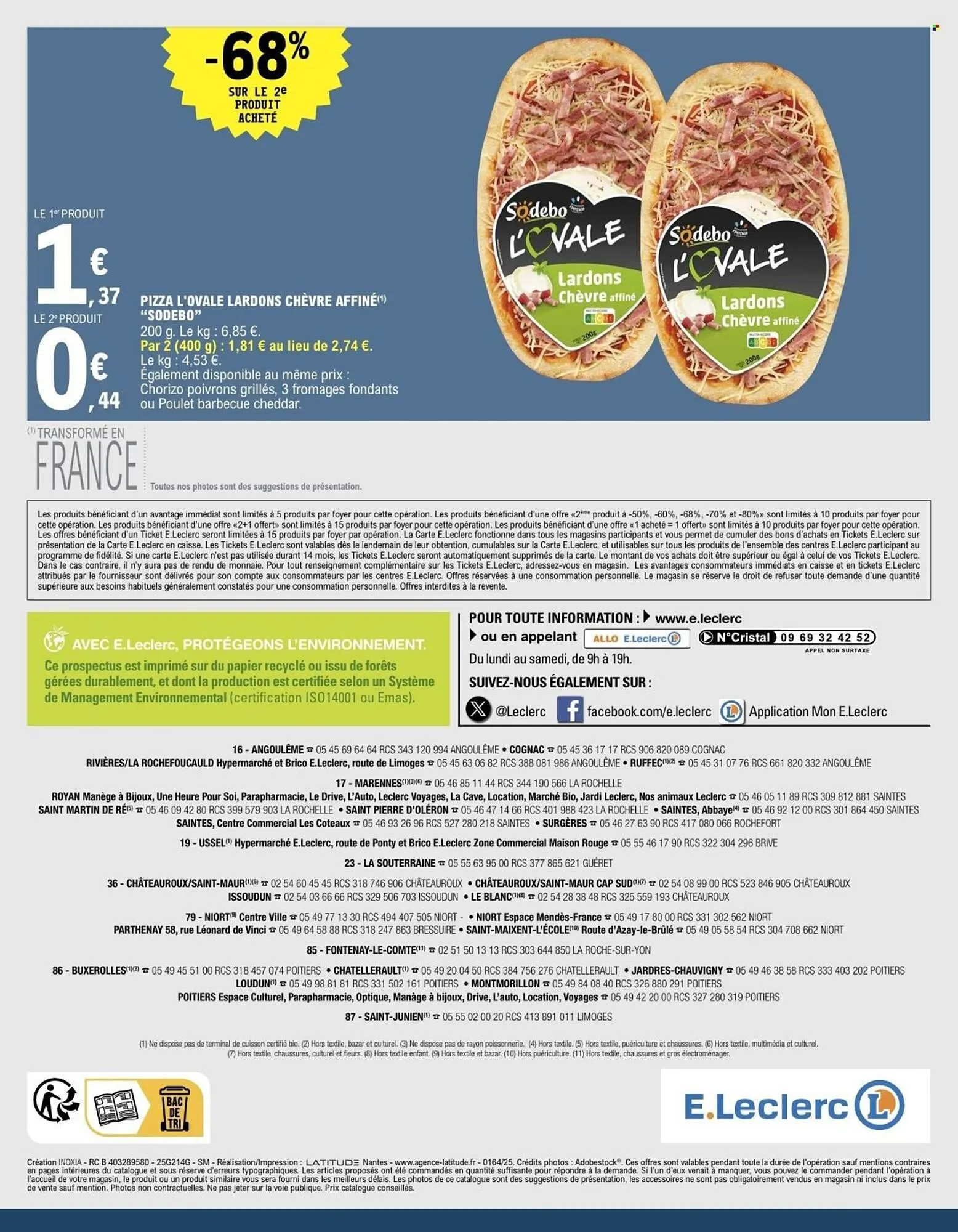 Catalogue E.Leclerc du 30 décembre au 10 janvier 2026 - Catalogue page 24