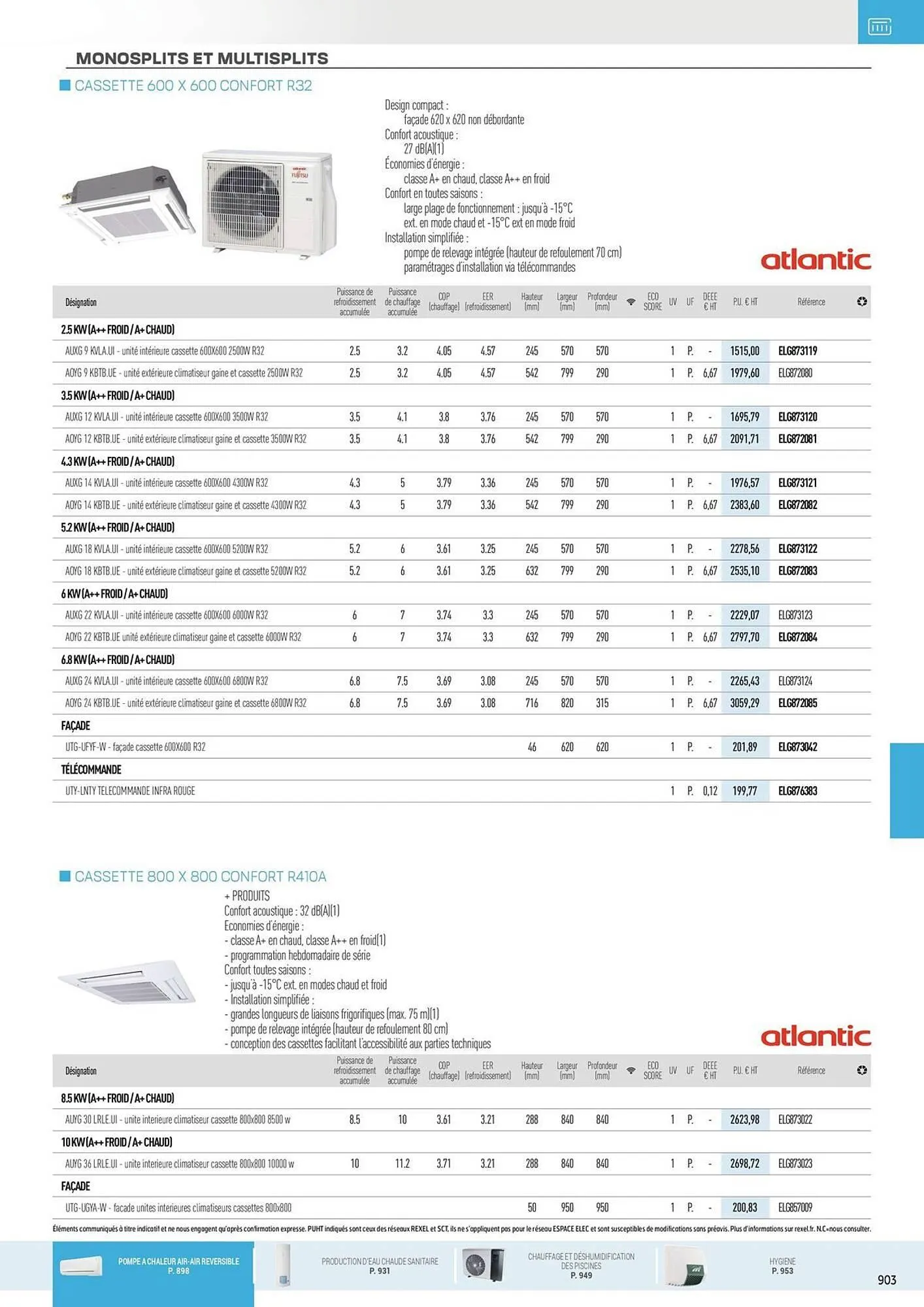Catalogue Rexel du 31 octobre au 31 décembre 2025 - Catalogue page 109