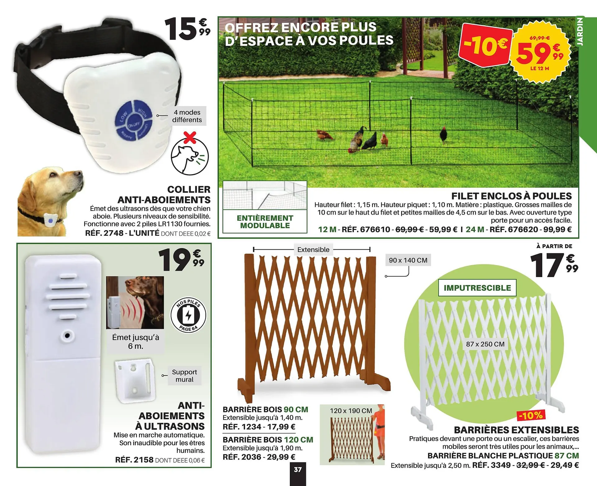 Catalogue Shopix du 21 juillet au 12 août 2023 - Catalogue page 37