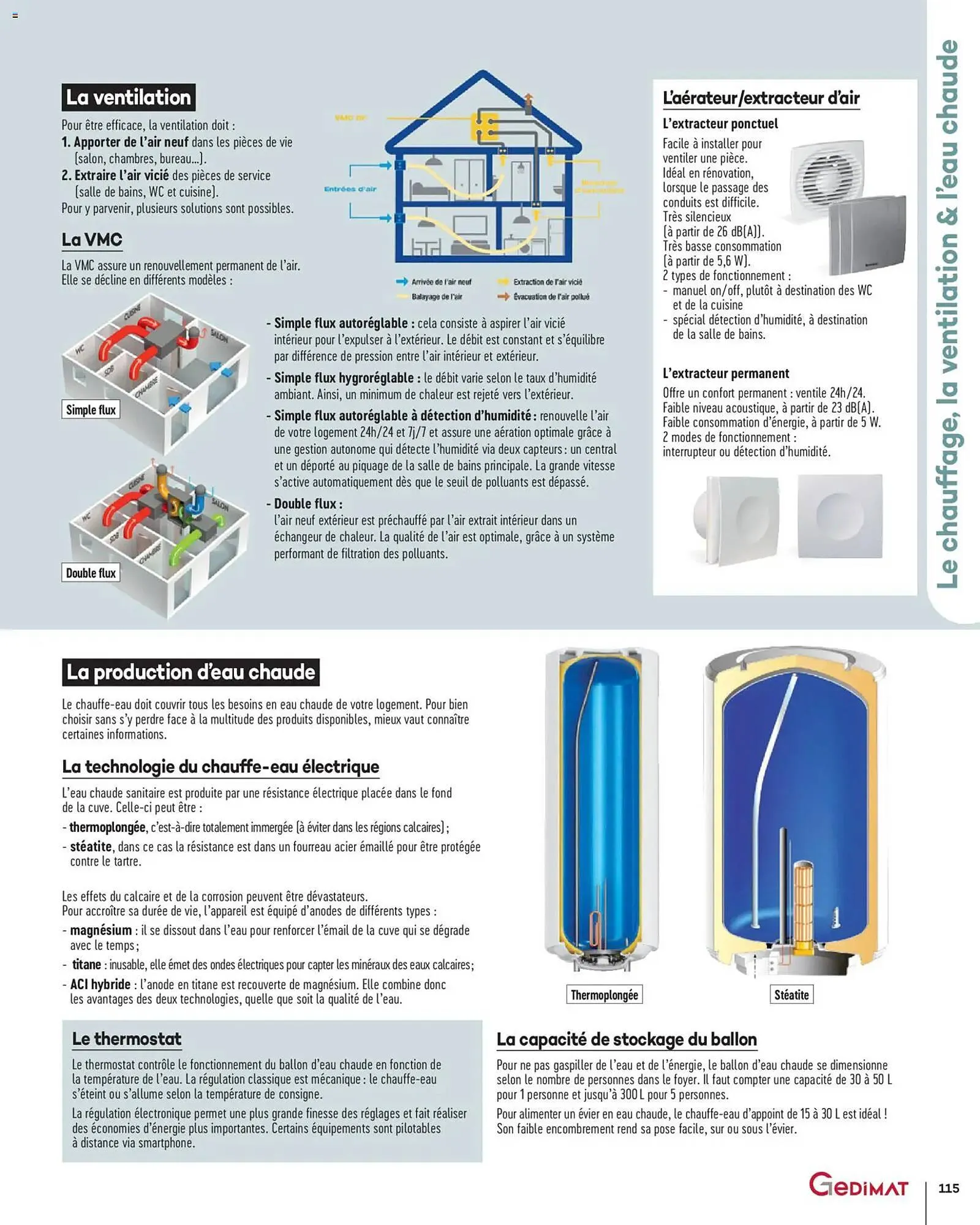 Catalogue Gedimat du 1 avril au 30 avril 2026 - Catalogue page 115