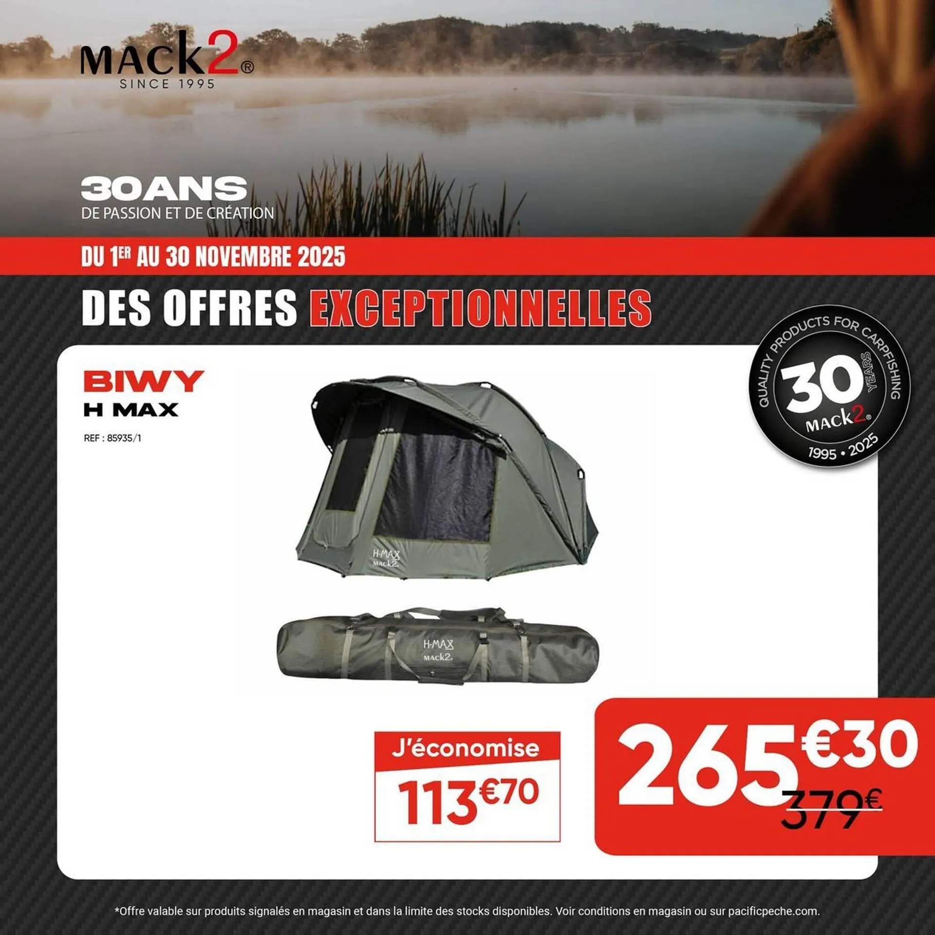 Catalogue Pacific Pêche du 4 novembre au 30 novembre 2025 - Catalogue page 9